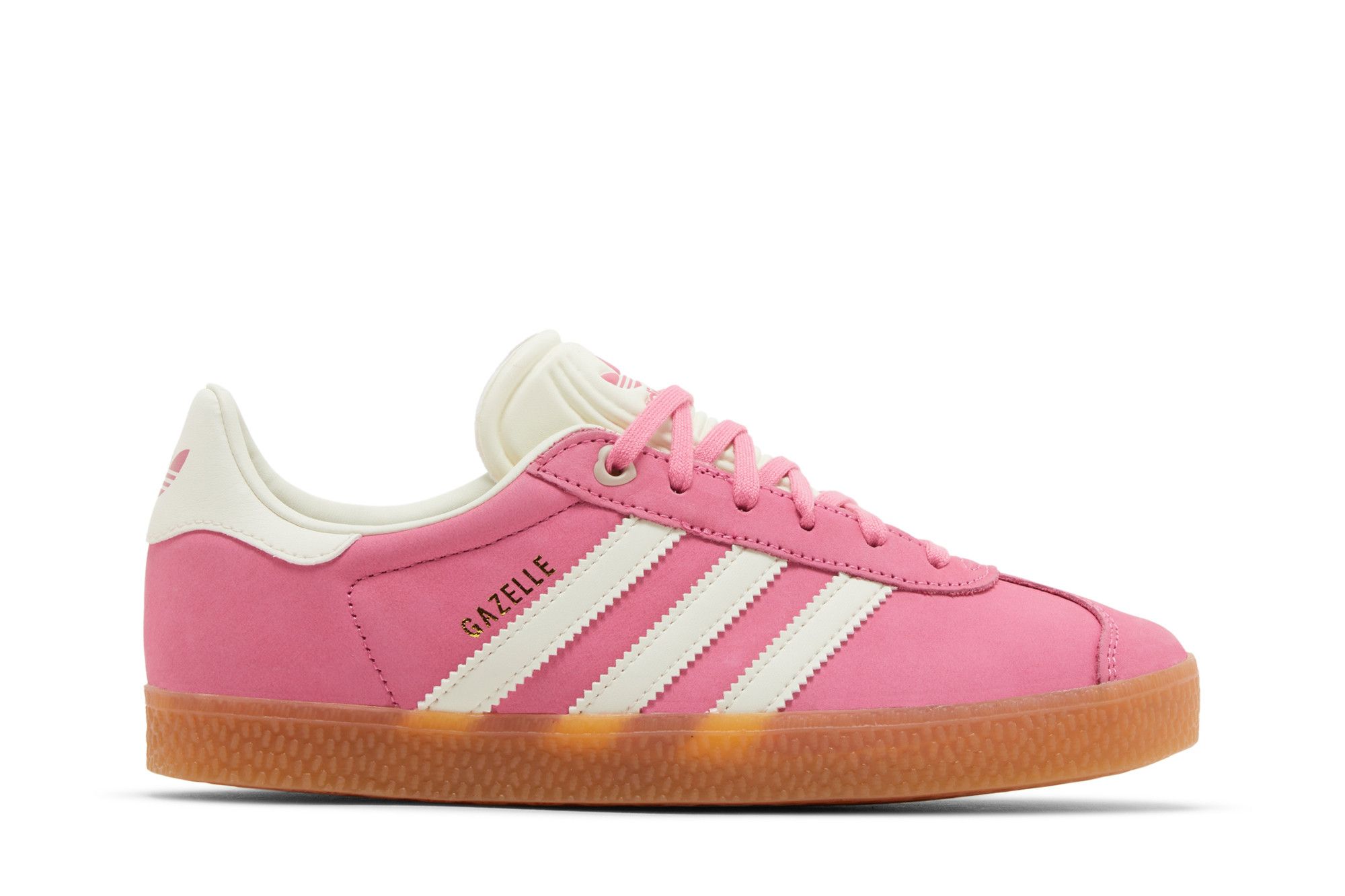 Size 5.0 Gazelle J Pink Fusion Gum