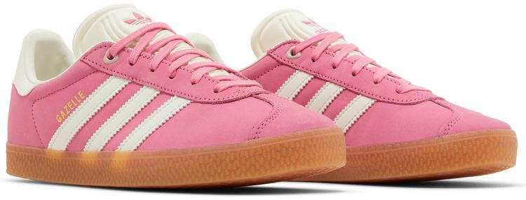 Adidas Gazelle J Pink Fusion Gum