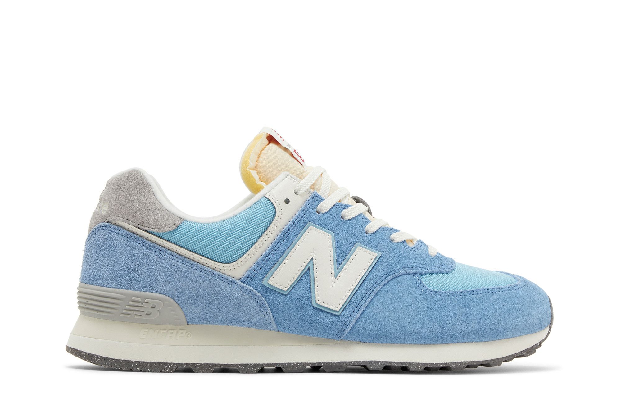 Baby blue new balance 574 deals