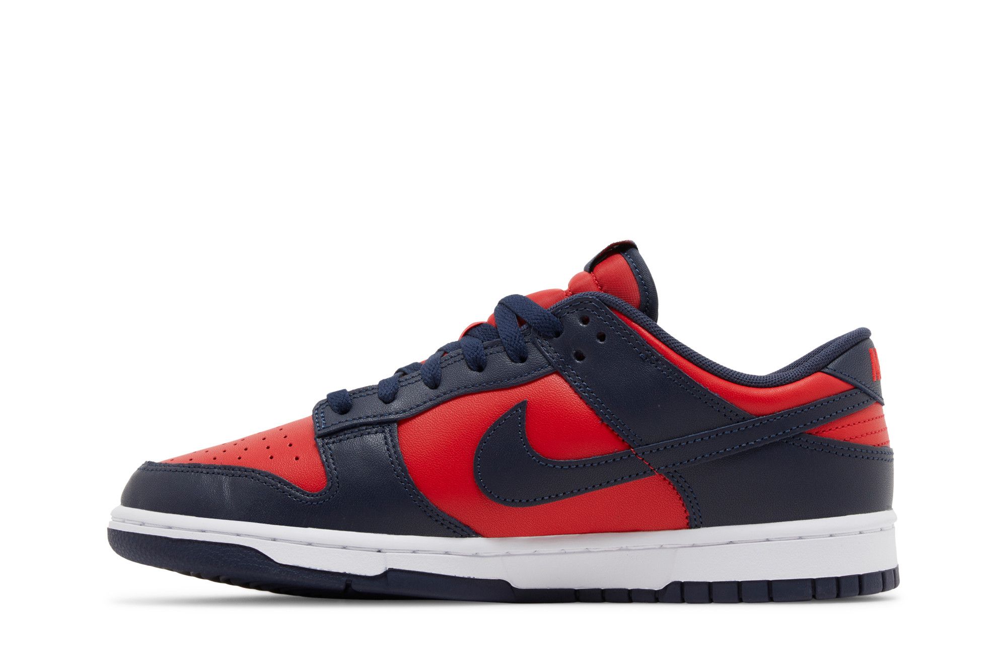 NIKE Dunk Low レトロ　レッド/ネイビー　28cm Buy Dunk Low Retro 'Navy Red' 2024 - DV0833 601 | GOAT