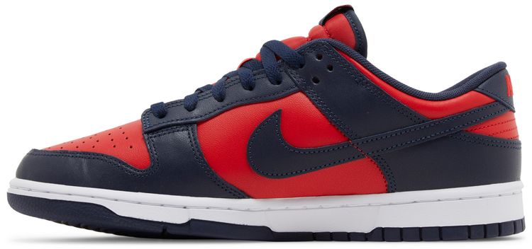 Nike Dunk Low Retro Navy Red 2024