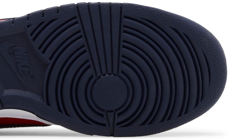Nike Dunk Low Retro Navy Red 2024