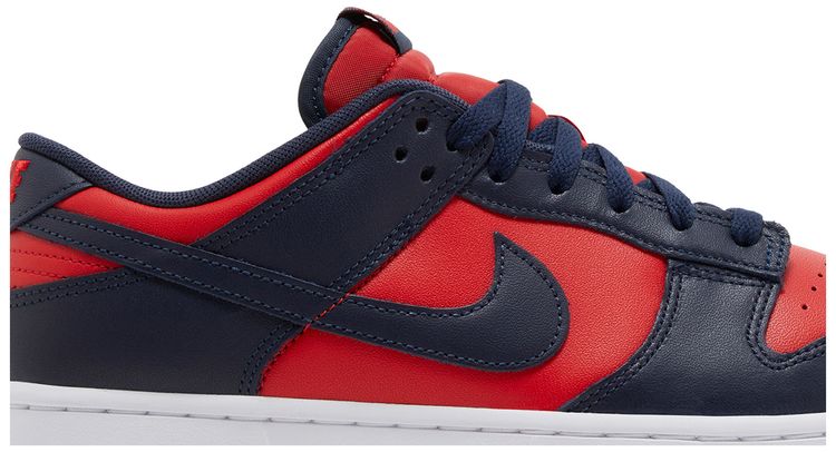 Nike Dunk Low Retro Navy Red 2024