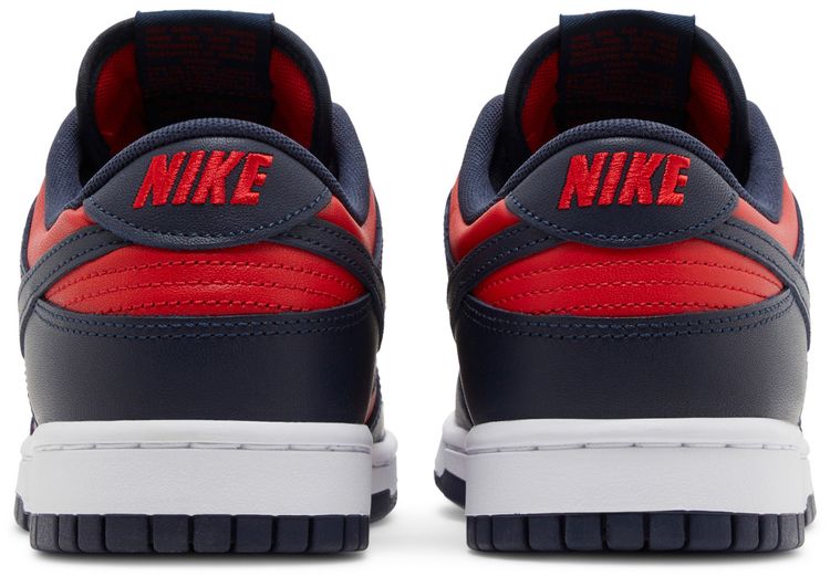 Nike Dunk Low Retro Navy Red 2024