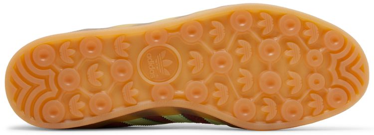 Adidas Gazelle Indoor Shadow Red Semi Green Spark