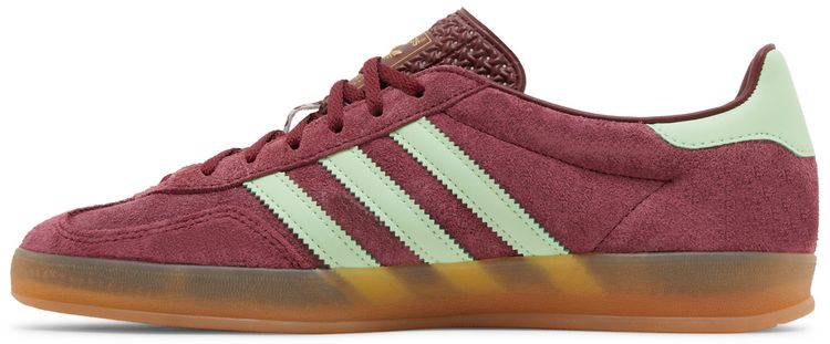 Adidas Gazelle Indoor Shadow Red Semi Green Spark