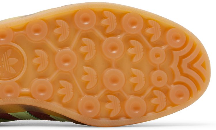 Adidas Gazelle Indoor Shadow Red Semi Green Spark