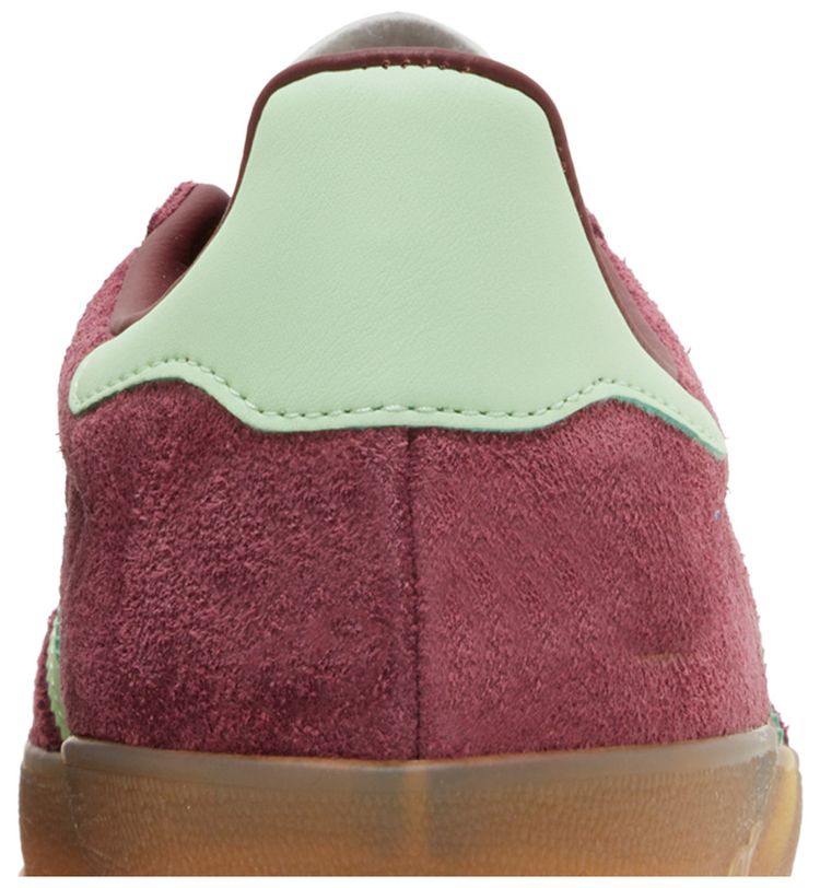 Adidas Gazelle Indoor Shadow Red Semi Green Spark