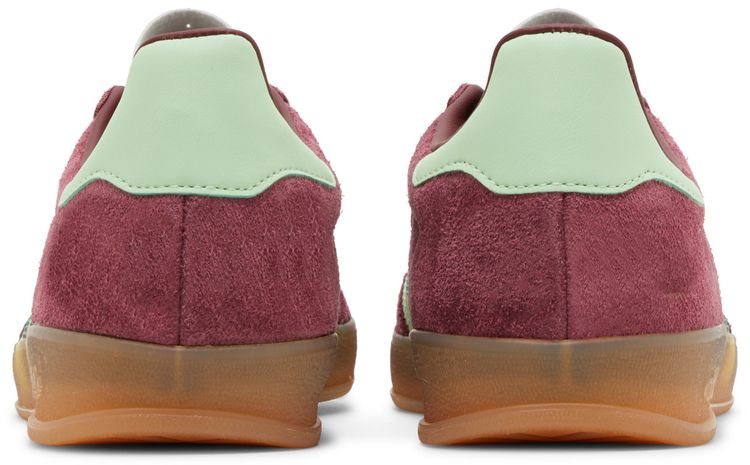 Adidas Gazelle Indoor Shadow Red Semi Green Spark