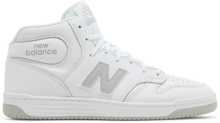 New Balance Numeric 480 High White Grey