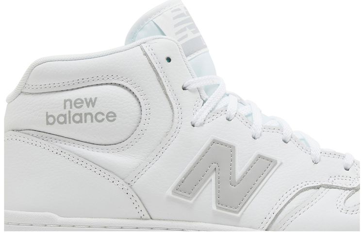 New Balance Numeric 480 High White Grey