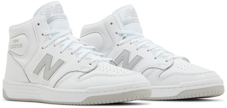 New Balance Numeric 480 High White Grey