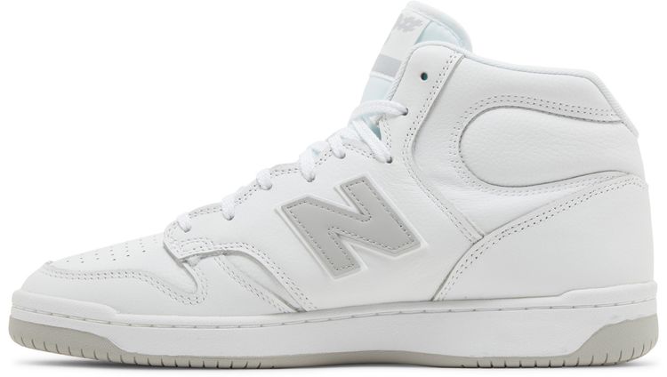 New Balance Numeric 480 High White Grey