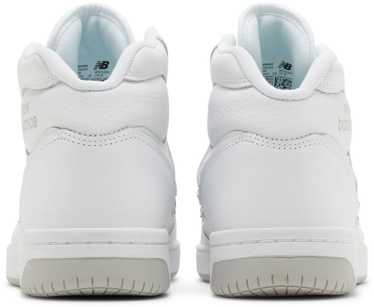 New Balance Numeric 480 High White Grey