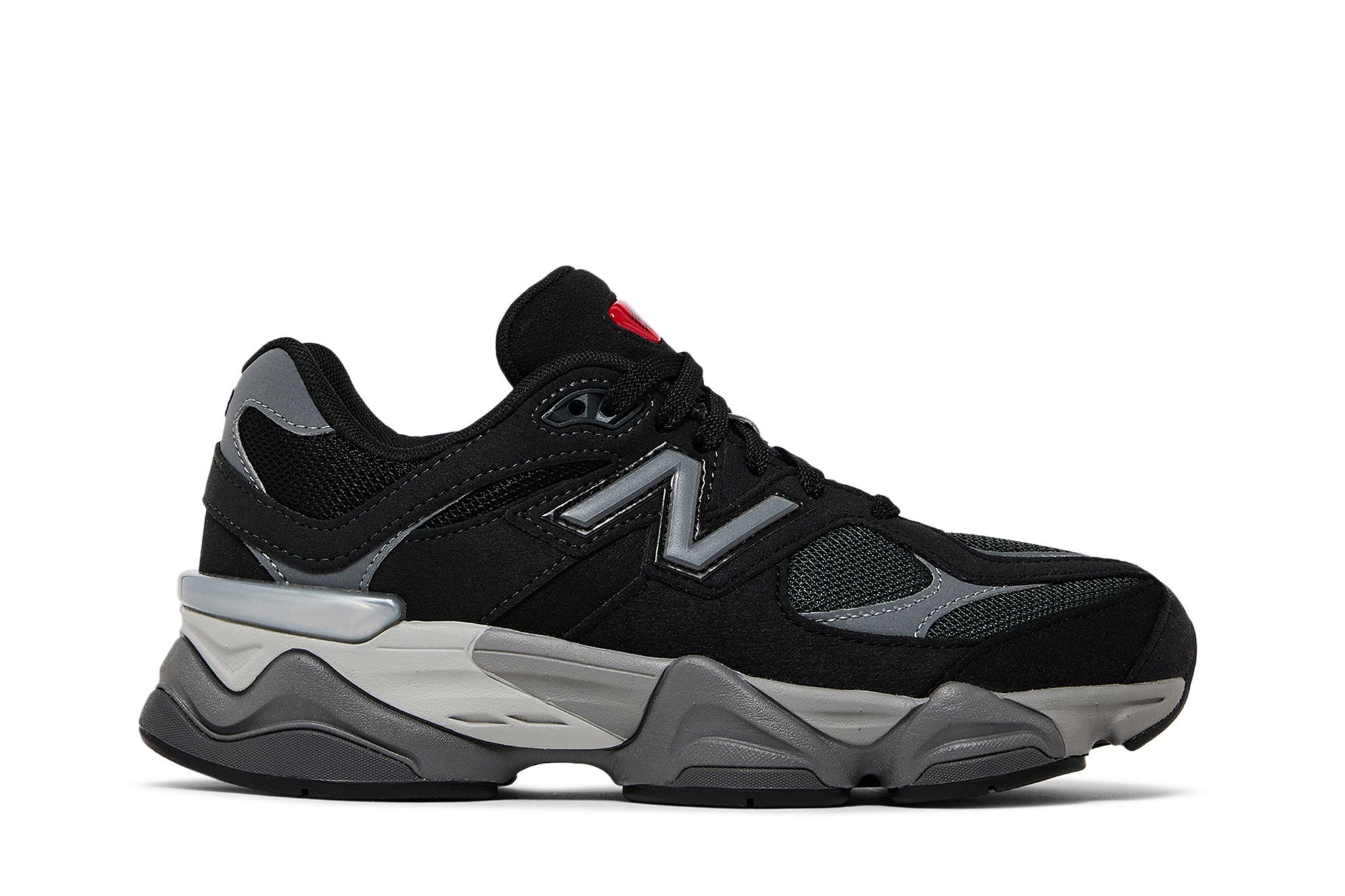 Buy New Balance 9060 Big Kid 'Black Castlerock' - GC9060BK | GOAT
