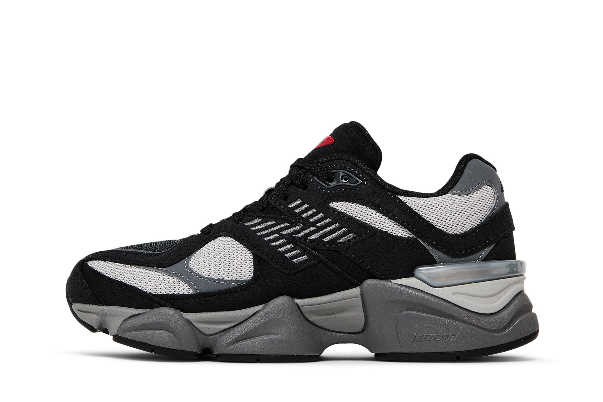 Buy New Balance 9060 Big Kid 'Black Castlerock' - GC9060BK | GOAT
