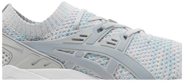 Asics Gel Kayano Trainer Knit Glacier Grey