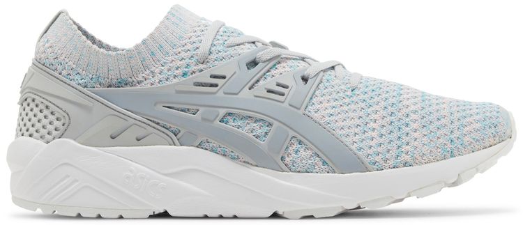 Asics Gel Kayano Trainer Knit Glacier Grey