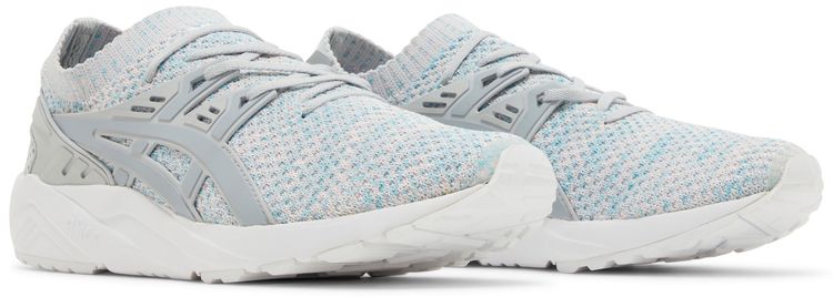 Asics Gel Kayano Trainer Knit Glacier Grey