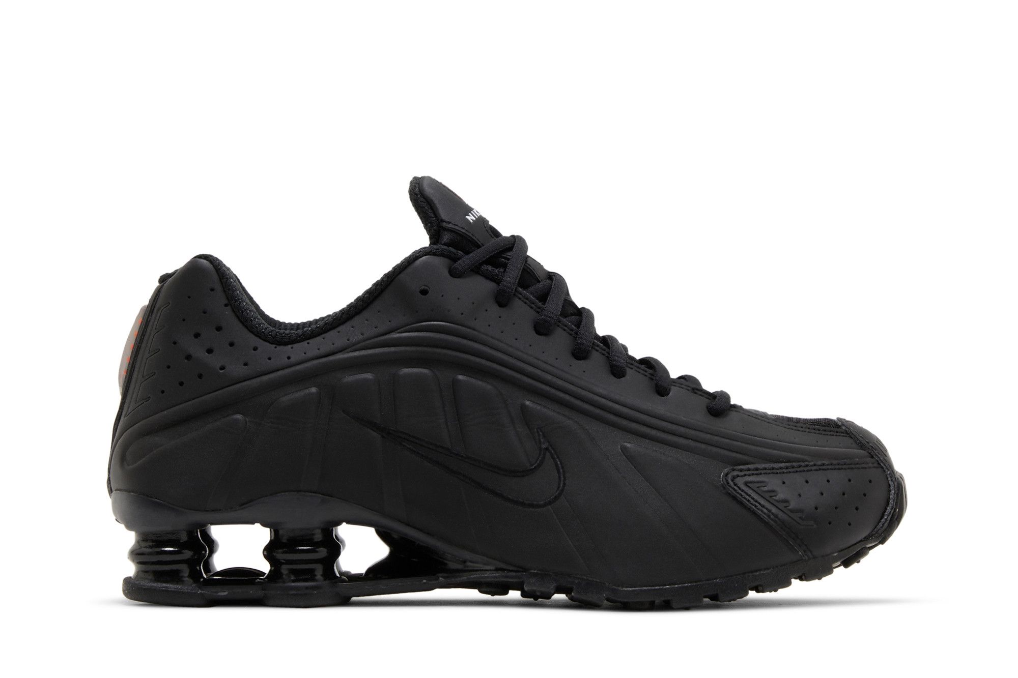 Size 11.0 Wmns Shox R4 Black