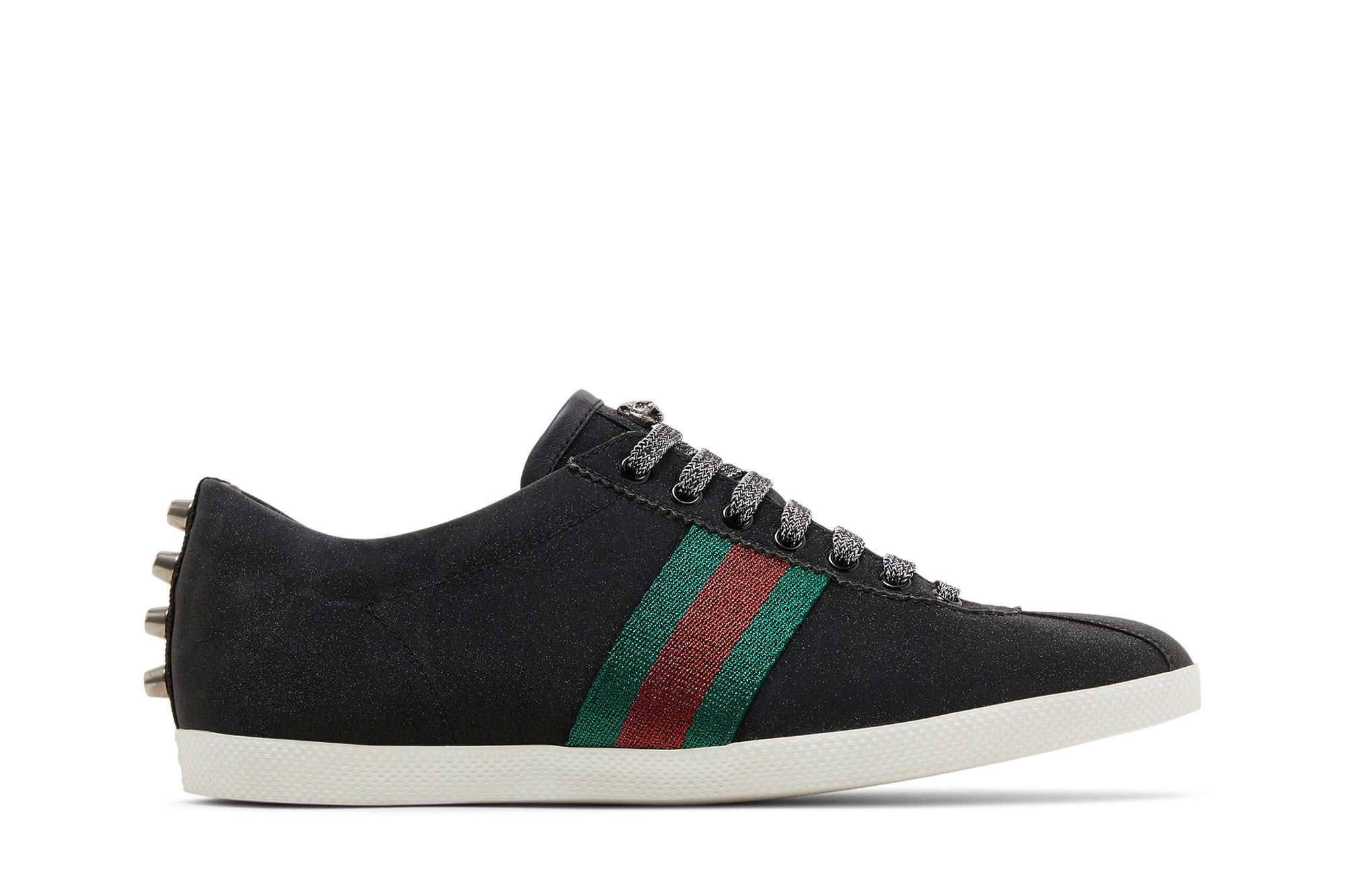 Glitter web gucci sneakers online