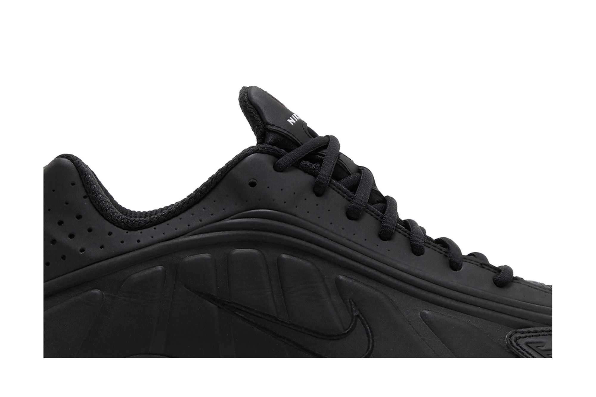 Size 5.0 Wmns Shox R4 'Black'