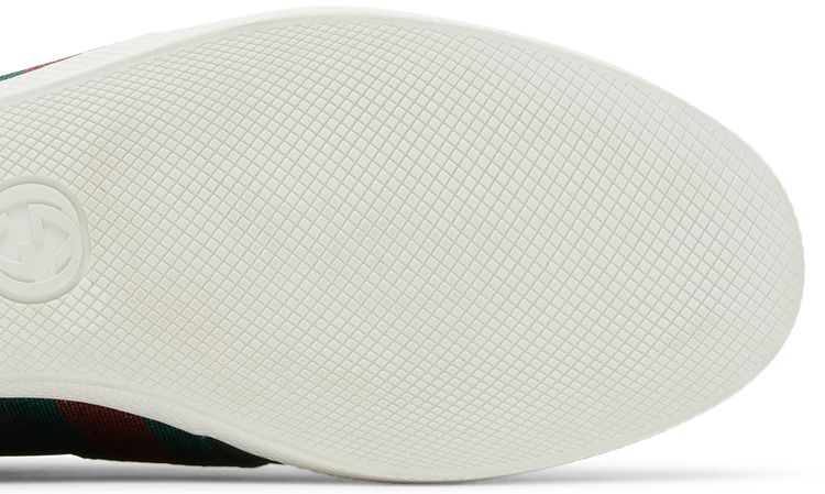 Gucci Glitter Web Stud Low Black