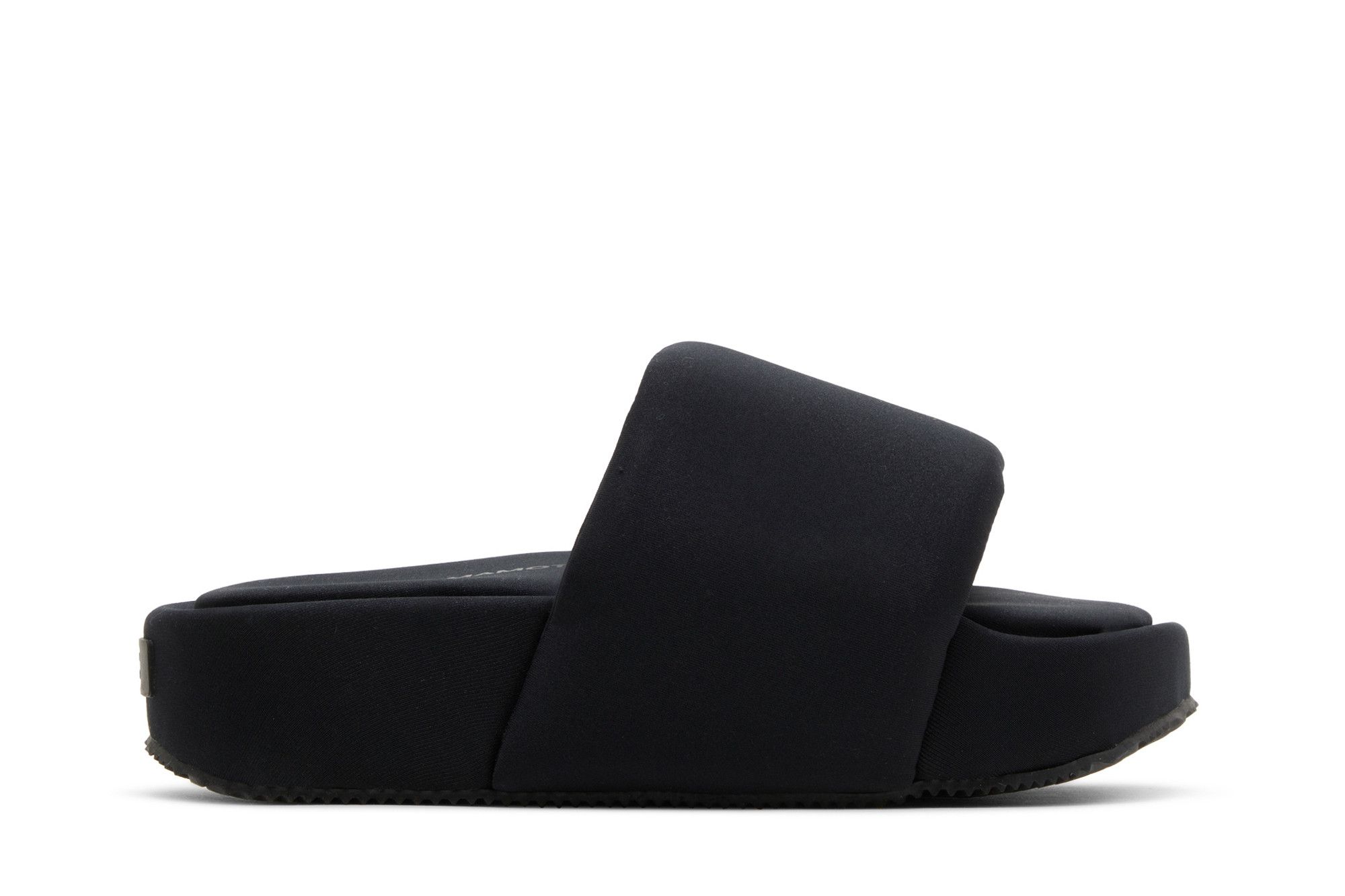Buy adidas Y-3 Slide 'Triple Black' - EH1719 | GOAT