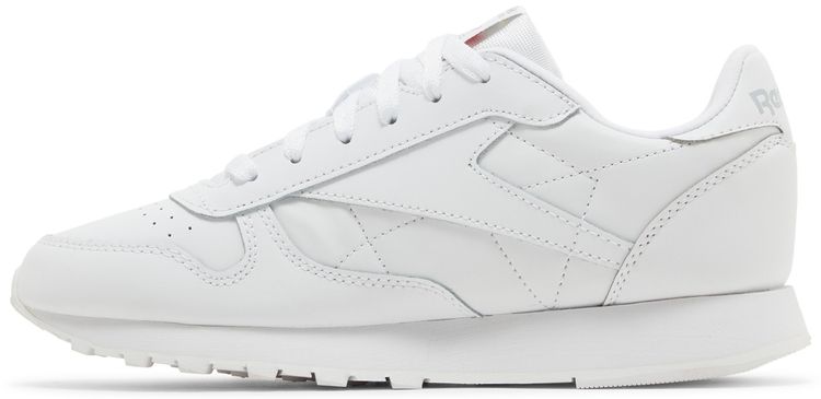 Reebok Classic Leather Big Kid Triple White