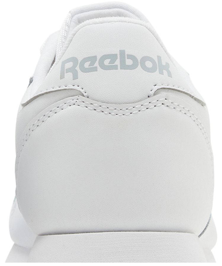 Reebok Classic Leather Big Kid Triple White