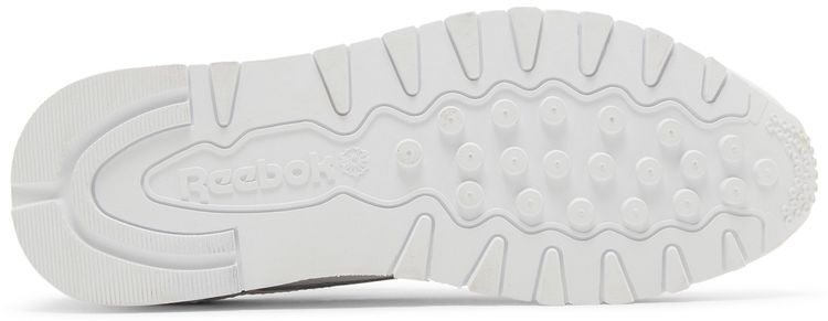 Reebok Classic Leather Big Kid Triple White