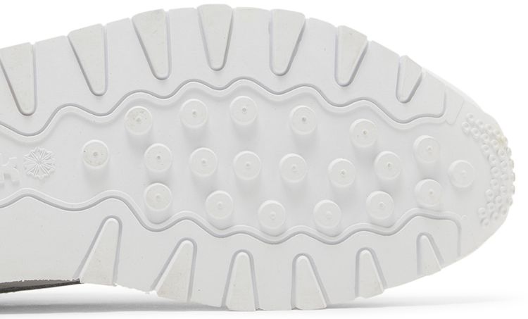 Reebok Classic Leather Big Kid Triple White