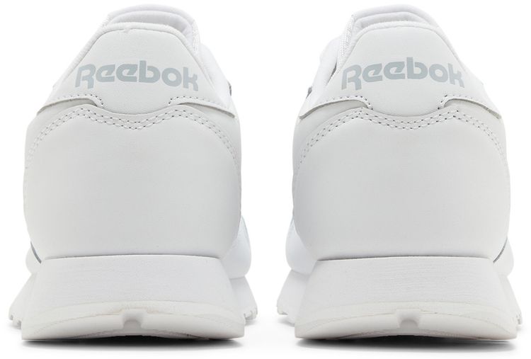 Reebok Classic Leather Big Kid Triple White