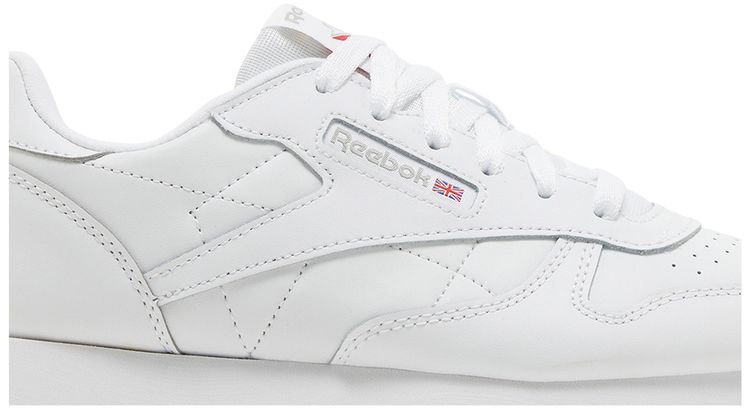 Reebok Classic Leather Big Kid Triple White
