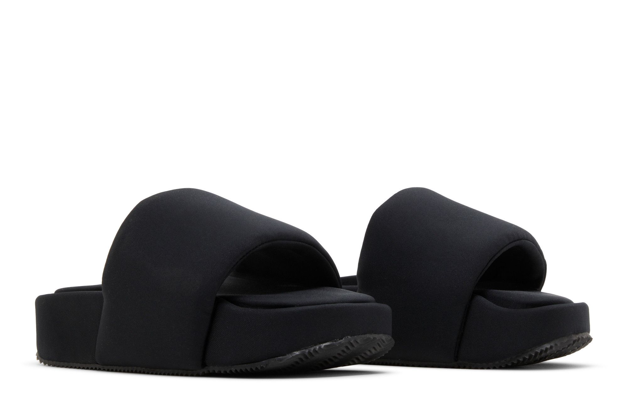 Buy adidas Y-3 Slide 'Triple Black' - EH1719 | GOAT