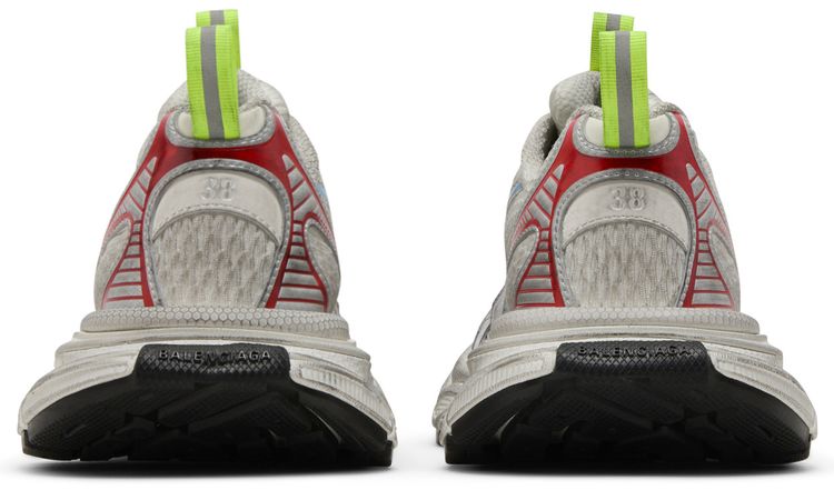 Balenciaga Wmns 3XL Sneaker Worn Out   White Blue Red