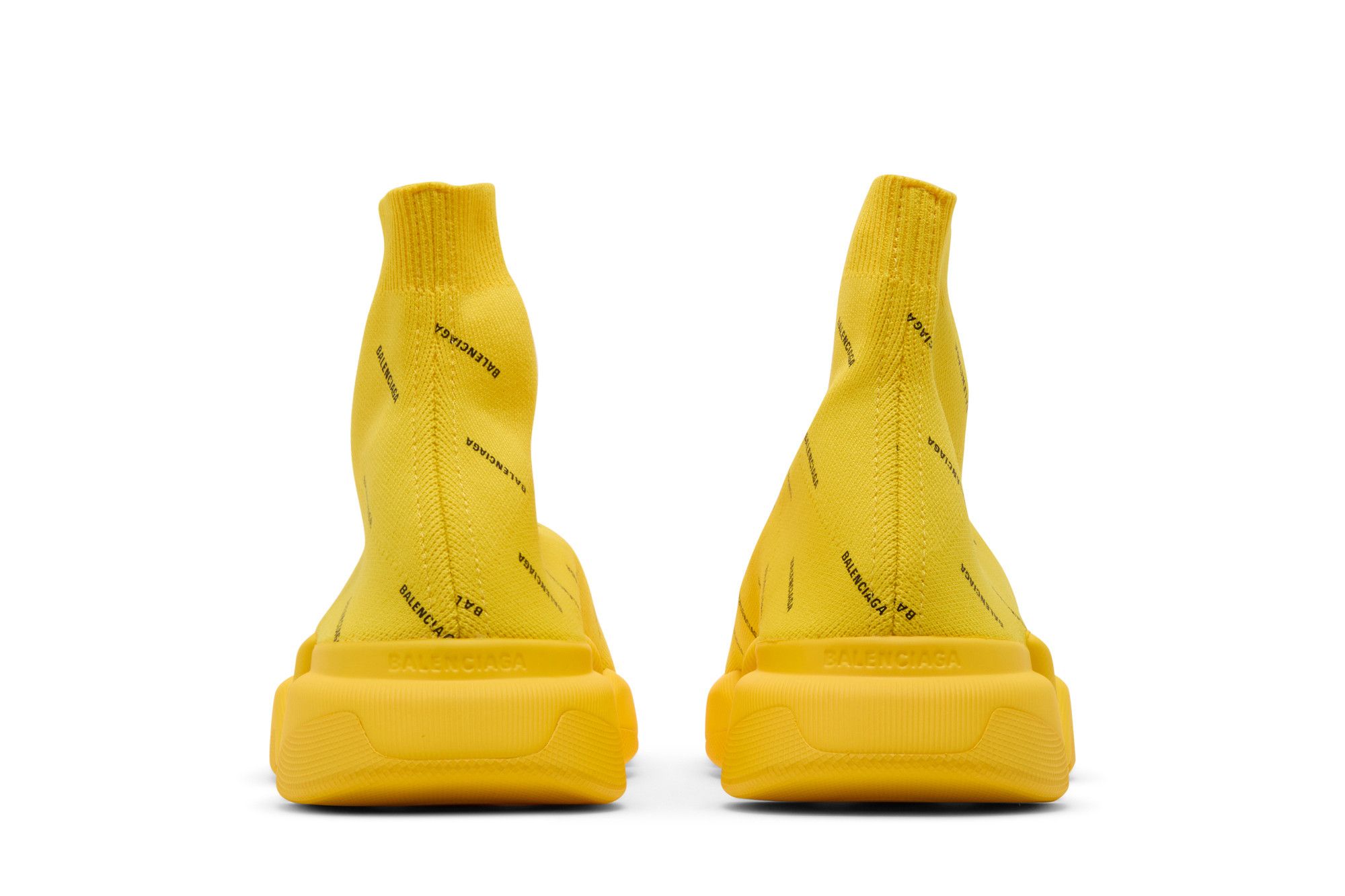 Buy Balenciaga Speed 2.0 Sneaker Allover Logo Yellow 617239 W2DBO 7310 GOAT AU