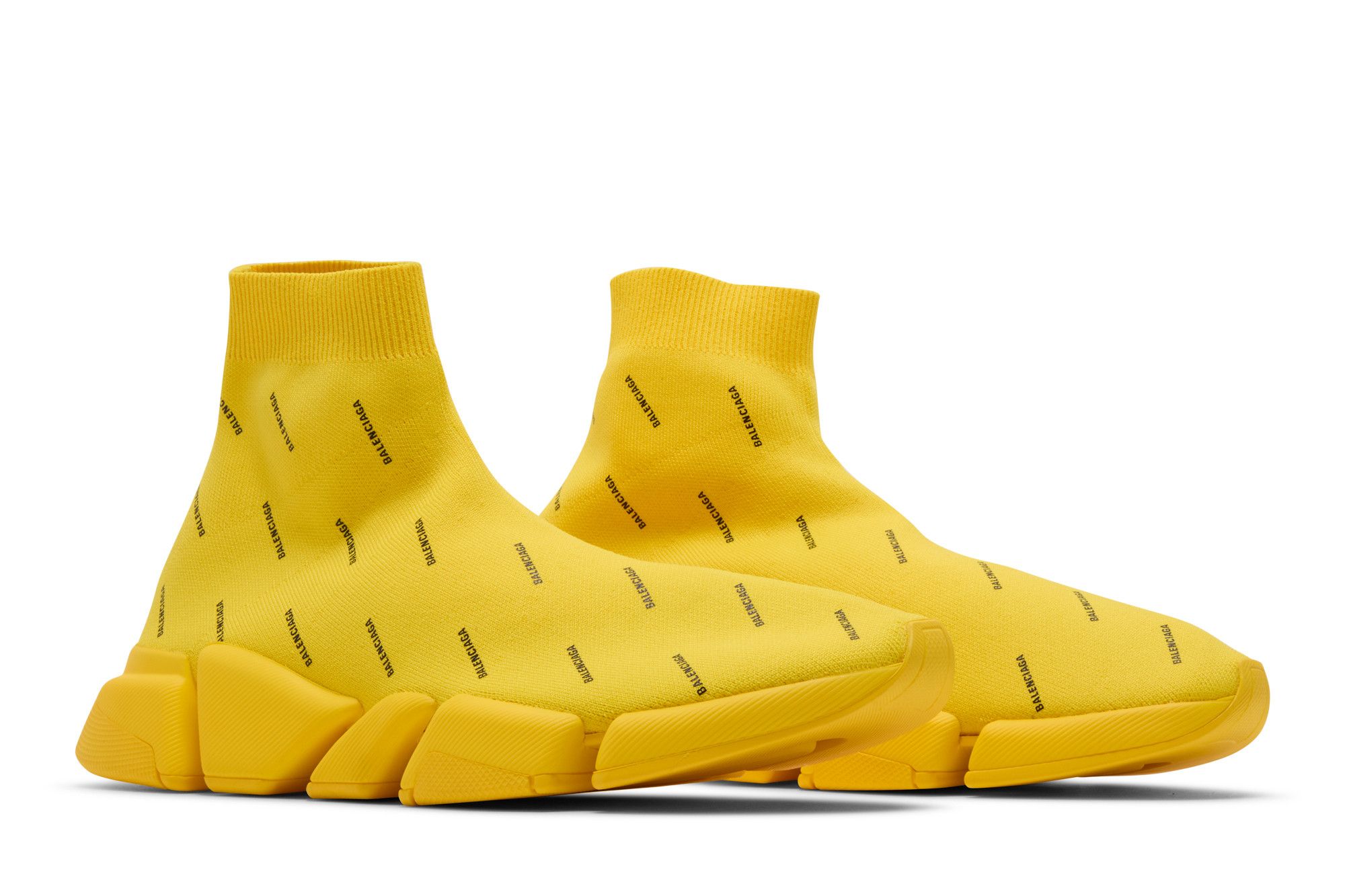 Balenciaga speed trainer all over logo hot sale