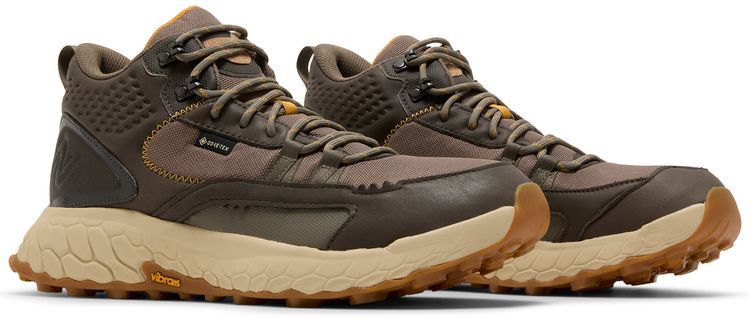 New Balance Fresh Foam X Hierro Mid GORE TEX Wren Bungee