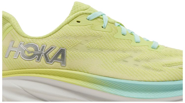 HOKA Wmns Clifton 9 Citrus Glow Sunlit Ocean