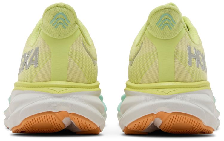HOKA Wmns Clifton 9 Citrus Glow Sunlit Ocean