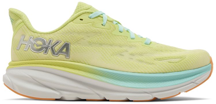HOKA Wmns Clifton 9 Citrus Glow Sunlit Ocean