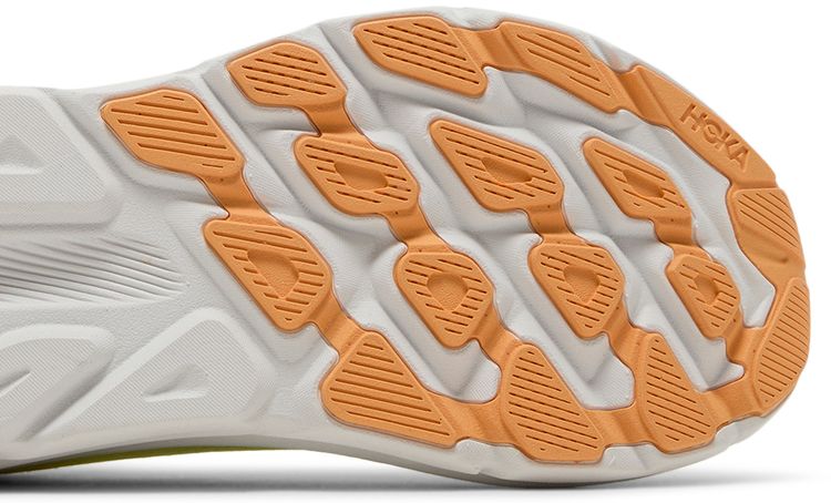 HOKA Wmns Clifton 9 Citrus Glow Sunlit Ocean