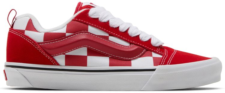 Vans Knu Skool Mega Check Red