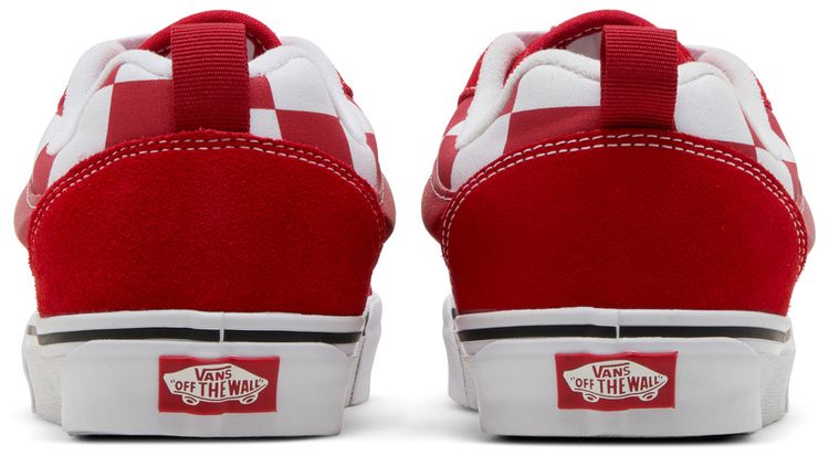 Vans Knu Skool Mega Check Red
