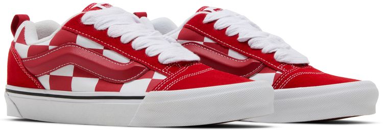 Vans Knu Skool Mega Check Red