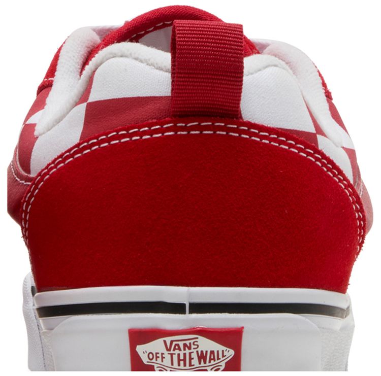 Vans Knu Skool Mega Check Red