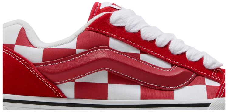 Vans Knu Skool Mega Check Red