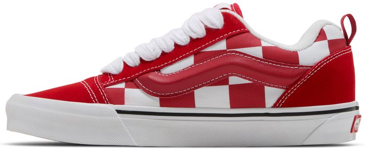 Vans Knu Skool Mega Check Red