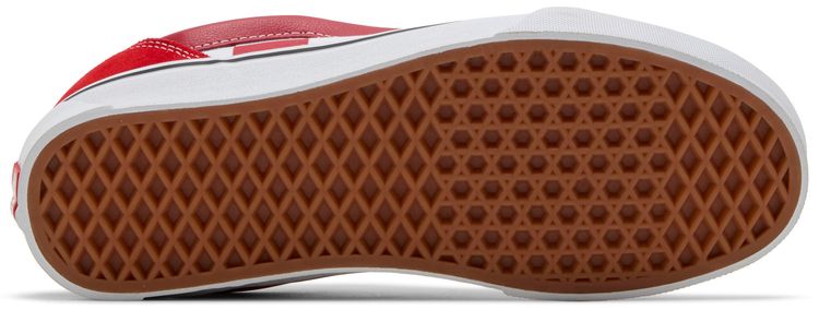 Vans Knu Skool Mega Check Red